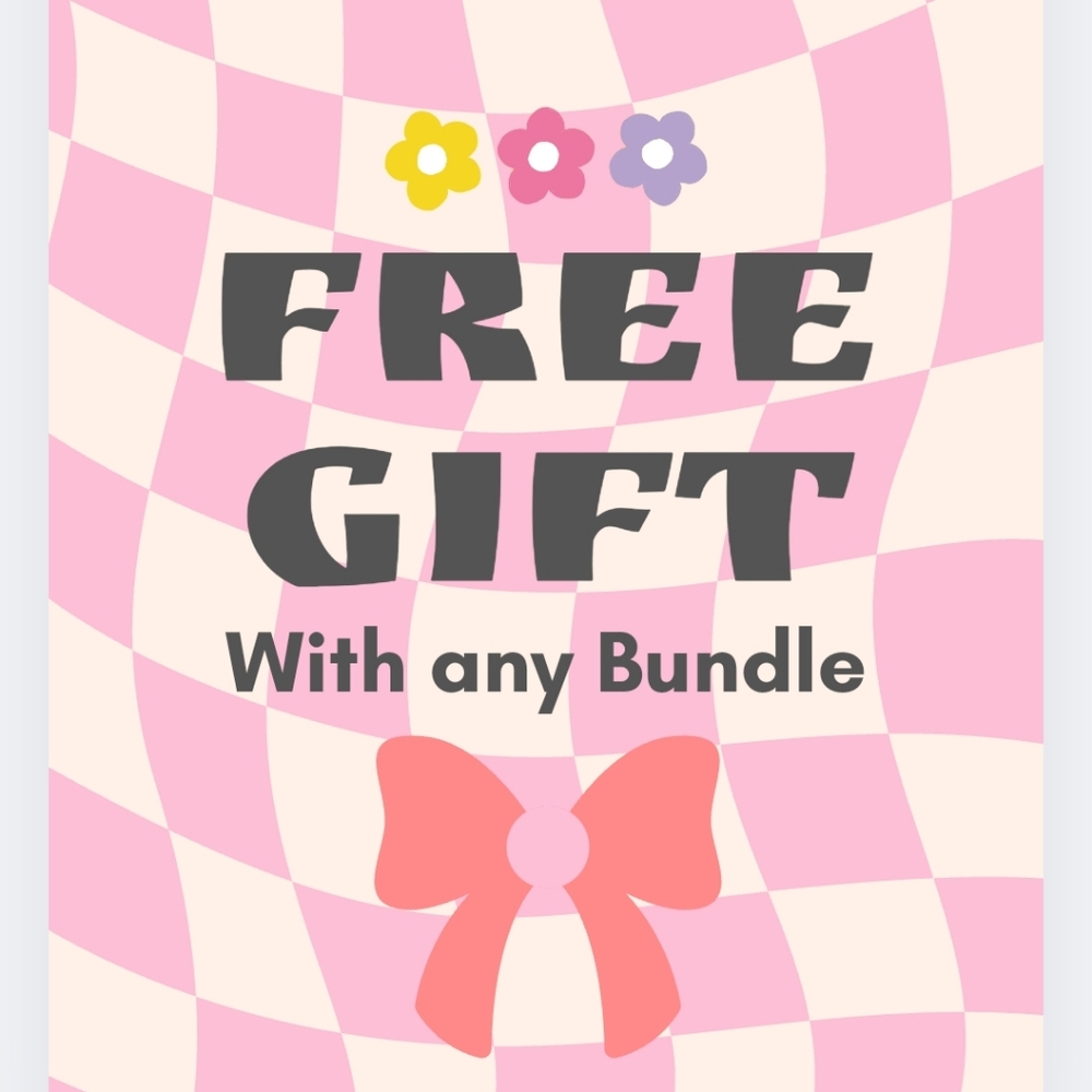 Free gifts!